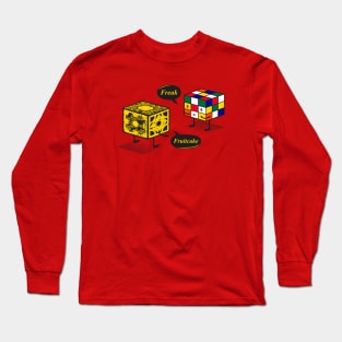 Cube Fight Long Sleeve T-Shirt